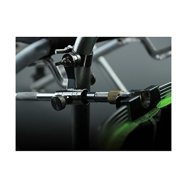 MonkeyJack-Set-of-3-Pieces-Stainless-Steel-Fishing-Rod-Holder-Landing-Net-Bracket-Fishing-Bait-Box-Rack