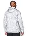 Under Armour Men's Armour Fleece Big Logo Pattern Hoodie, 3X-Large, White/Black/Red
