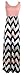 Demetory Women`S Bohemian Sleeveless Backless Wave Striped Maxi Dress (U4-6/Asian S, Black)