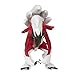 Pokémon Center: Lycanroc Midnight Form Poké Plush, 10 Inch