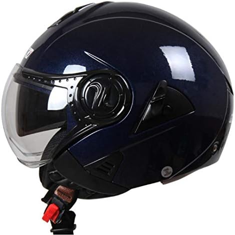 Vintage Style Motorbike Cruiser Touring Chopper Street Bike Scooter Moto Helmet