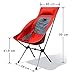 MOON LENCE Compact Ultralight Portable Folding Camping Backpacking Chairs Carry Bag (Lounge Chair)