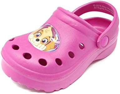 Childrens Licensed Character Beach Sandals - Paw Patrol Kids Girls Infant Size 5-10 Clogs