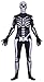 Riekinc Halloween Spandex Zentai Cosplay Costume Skull Trooper Costume Adult/Kids