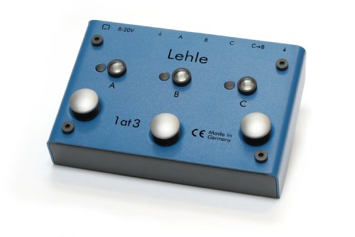 Lehle 1 at 3 True Bypass Amplifier Switcher