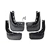 Sunny 4pcs Front Rear Splash Guards Mud Flaps Mudguards for 2014-2017 Volvo XC60