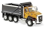 CAT Caterpillar CT660 Dump Truck Yellow Core Classics Series 1/50 by Diecast Masters 85290