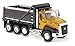 CAT Caterpillar CT660 Dump Truck Yellow Core Classics Series 1/50 by Diecast Masters 85290