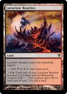 Magic: the Gathering - Lavaclaw Reaches - Worldwake