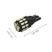 Efoxcity Super Bright 400Lumens 6000K 194 168 2825 W5W LED Bulb For Car Replacement Lights License Plate Blub Door Reading Interior Lamp Lights
