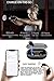 Wireless Bluetooth Earbuds 5.0 LCD Display, True Wireless Earphones Bluetooth Waterproof Stereo Earbuds with Microphone, Wireless Headphones Noise Cancelling with Charging Case for iPhone Android