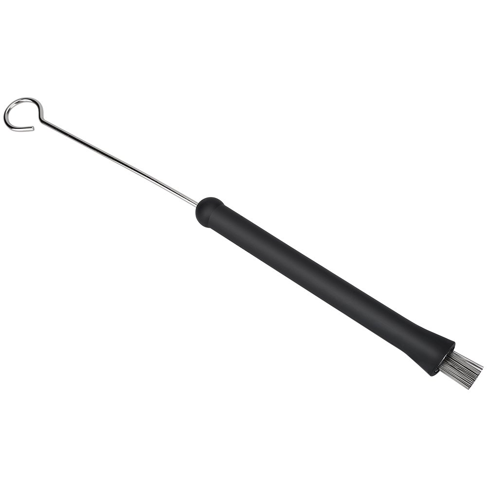 Drum Brush, Professional Metal Retractable Drum Brush with Loop End for Jazz Rock Drumming, Compact Design