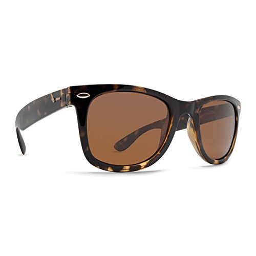 Plimsoul Polarized Sunglasses,OS,Tortoise Satin/Bronze