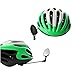 SCASTOE Bike Bicycle Cycling Helmet Mirror Rear View Rearview Safety Reflectors Sport