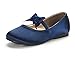 Dream Pairs SOPHIA Adorables Mary Jane Front Bow Elastic Strap Ballerina Flat Toddler/Little Girls New