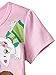 Daniel Tiger Girls Short Sleeve Tee (3T, Daniel Tiger Pink)
