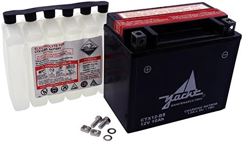 Yacht – CTX12/YTX12-BS [Includes 7.5 Euro Battery Deposit]