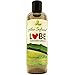 Personal Lubricant Water Based Sensitive Sensual Solution for Women and Men - All Natural Intimate Lube With Aloe Glycerin and Carrageenan - PH Balanced - Paraben Free - Silicone Free - 4oz