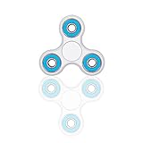 Fidget Spinner with hybrid ceramic ball bearings for a smooth, quiet spin that doesn't stop. Perfect for people with ADD, ADHD, anxiety, sensory processing disorder or any fidgeting.
