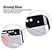 Carebol Tempered Glass Screen Protector for Galaxy S6 Edge+ Plus - [Full 100% Coverage] Anti-Bubble Ultra HD Shield,5.7-inch,(S6 Edge+-Black)