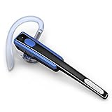 Bluetooth Headset,Wireless Ultralight Earpiece V4.1 Business Earbuds with Mic for Office/Workout/Driving,Work for iPhone/Samsung/Android Cell Phones (Blue)