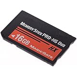 Sonyy 16GB Memory Stick Pro-HG Duo 16gb MS-HX16GB For sony PSP 1000 2000 3000 cards Accessories