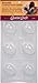 Environmental Technology Castin' Craft Domed Oval Knob Molds