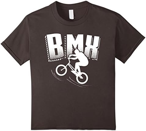 Kids BMX T Shirt BMX Sports T-Shirt Gift Funny For Lover Sports 8 Asphalt