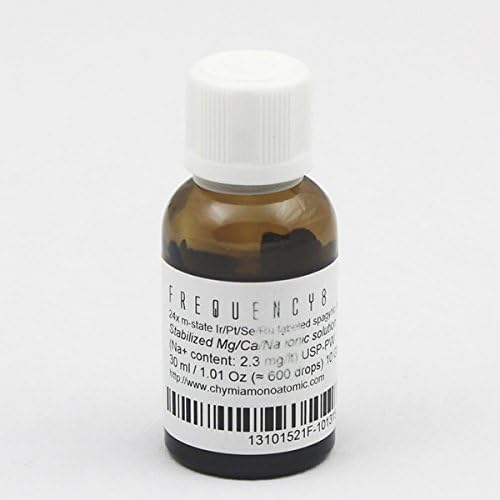 Frequency 8 Monatomics 30ml 600 Gtts