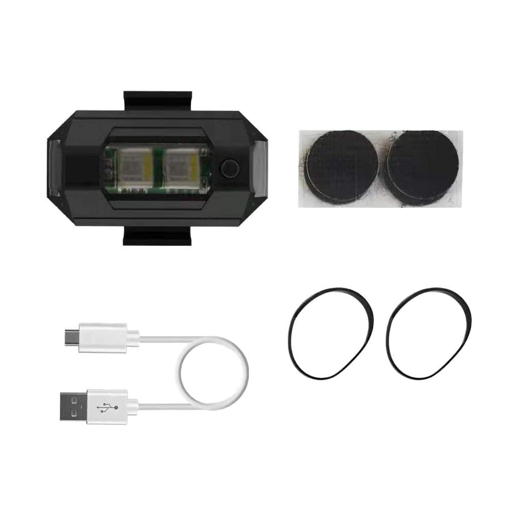 zalati Drone Strobe Light Signal Flashing Light LED Strobe Light Compliant Signal 2 Modes