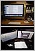 USB LED Desk Clip Light - 10W Bright Book Light Clip on for Bed Night Reading,Steel Gusseneck Clip Lamp for Work/Music/Art Studio with 3 Lighting Modes 10-Level Dimmer Light,Adapter Included (Black)