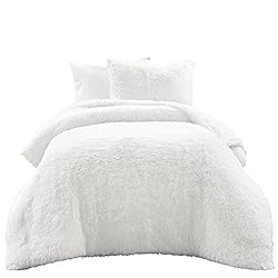 Lush Decor Emma Soft Fluffy Faux Fur Kids College