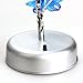 Vktech Mini Lily Flower Tree LED Light Lamp for Home Desk Festival Decoration Blue