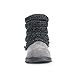 MUK LUKS womens Women's Patti Ankle Bootie, Grey, 7 US