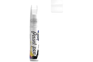 XTryfun Touch Up Paint for Cars Paint Scratch Repair, Waterproof Auto Scratch Remover Pen (White)