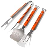 YouTheFan NFL Denver Broncos Spirit Series 3-Piece BBQ Set