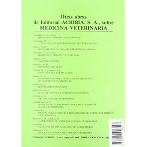 NUTRICION DE PERROS Y GATOS 2'ED