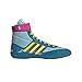 Adidas Combat Speed, Light Aqua/Yellow/Teal, 9