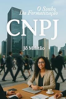 Livro CNPJ: O sonho a formatização