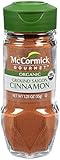 McCormick 100% Organic, Saigon Cinnamon, 1.5-Ounce Unit