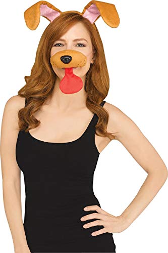 Fun World Costumes Snapchat Dog Filter Kit