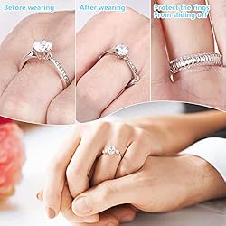 Ring Sizer Adjuster for Loose Rings-8 Pack,8