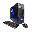 CyberpowerPC Gamer Ultra GUA880 Gaming Desktop - AMD FX-4300 Quad Core 3.8GHz, 8GB DDR3 RAM, 1TB HDD, 24X DVD, NVIDIA GT 720 1GB, Windows 8.1 (Discontinued by Manufacturer)