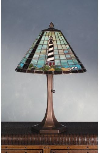 Meyda Home Decorative 21"H Cape Hatteras Lighthouse Table Lamp