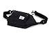 Herschel Seventeen Waist Pack, Black/Black, 3.5L
