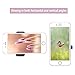 DYTesa Universal Womens Running Belt Clip Quick Mount Suit iPhone 7/6/6s Plus, Galaxy S6/S7 Edge, Note 5/4/3, Outdoor Sports Cellphone Holder Sweatproof Gym Running Belt Clip