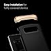 CYRILL Ciel [Colene Collection] Designed for Samsung Galaxy S10 Plus (2019) Case - Matte Black