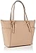 MICHAEL Michael Kors Jet Set Top-Zip Tote (Oyster)