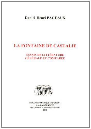 La  fontaine de Castalie