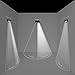 AUKEY Solar Lights, 4-Pack of 10-LED Motion Sensor Lights, Waterproof, Outdoor, Wall-Mounted Lighting for Garden, Patio, or Porch